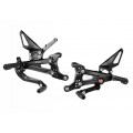 Bonamici Racing Aluminium Rearsets for the Ducati Panigale V4/V4 R/V4 S 2018-2023 Bonamici Racing Aluminium Rearsets for the Ducati Panigale V4/V4 R/V4 S 2018-2023